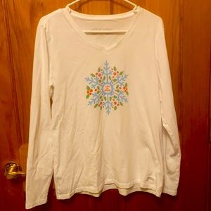 Life Is Good shirt - brand new